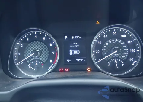 2019 Hyundai Elantra Sel z USA, uszkodzony, nr VIN 5NPD84LF8KH404462